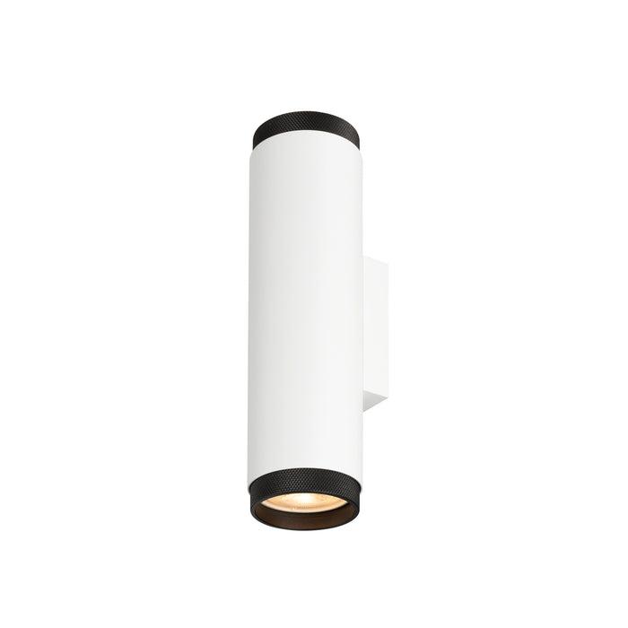 SLV 1011881 GRIP! L, Surface-mounted wall luminaire, UP/DOWN, QPAR51, 2 x 6 W, white (MD23)