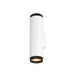 SLV 1011881 GRIP! L, Surface-mounted wall luminaire, UP/DOWN, QPAR51, 2 x 6 W, white (MD23)