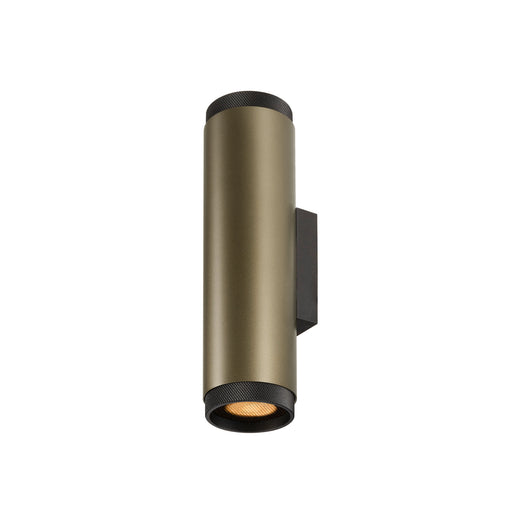 SLV 1011883 GRIP! L, Surface-mounted wall luminaire, UP/DOWN, QPAR51, 2 x 6 W, bronze (MD01)