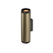 SLV 1011883 GRIP! L, Surface-mounted wall luminaire, UP/DOWN, QPAR51, 2 x 6 W, bronze (MD23)
