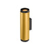 SLV 1011884 GRIP! L, Surface-mounted wall luminaire, UP/DOWN, QPAR51, 2 x 6 W, gold (MD24)