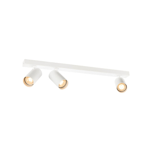 SLV 1011888 ENOLA 2.0 M, CL, TRIPPLE, QPAR51, LONG, ceiling surface-mounted luminaire, 3 x 10 W, white (MD01)