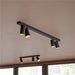 SLV 1011890 ENOLA 2.0 M, CL, QUAD, QPAR51, LONG, ceiling surface-mounted luminaire, 4 x 10 W, white (MD02)