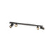 SLV 1011889 ENOLA 2.0 M, CL, QUAD, QPAR51, LONG, ceiling surface-mounted luminaire, 4 x 10 W, black (MD01)