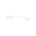 SLV 1011890 ENOLA 2.0 M, CL, QUAD, QPAR51, LONG, ceiling surface-mounted luminaire, 4 x 10 W, white (MD01)