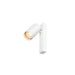 SLV 1011896 ENOLA 2.0 M, CW, SINGLE, QPAR51, square, wall and ceiling surface-mounted luminaire, 1 x 10 W, white (MD01)