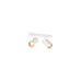 SLV 1011898 ENOLA 2.0 M, CL, DOUBLE, QPAR51, ceiling surface-mounted luminaire, 2 x 10 W, white (MD01)