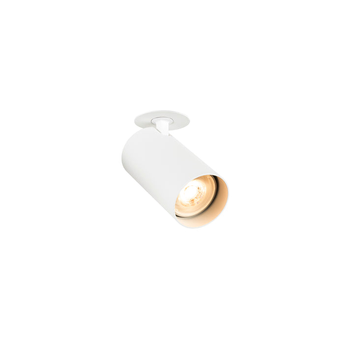SLV 1011900 ENOLA 2.0 M, RL, SINGLE, QPAR51, Recessed ceiling luminaire, 1 x 10 W, white (MD01)