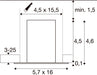 SLV 1011901 ENOLA 2.0 M, RL, DOUBLE, QPAR51, recessed ceiling luminaire, 2 x 10 W, black (MD12)