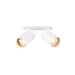SLV 1011902 ENOLA 2.0 M, RL, DOUBLE, QPAR51, recessed ceiling luminaire, 2 x 10 W, white (MD01)