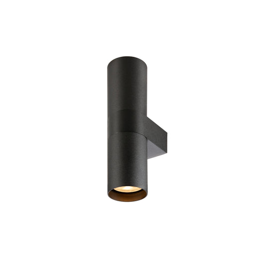 SLV 1011905 ENOLA 2.0 M, WL, DOUBLE, QPAR51 Surface-mounted wall luminaire, GU10, 2 x 10 W, black (MD01)