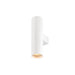 SLV 1012519 ENOLA 2.0 M SMART SET, WL, DOUBLE, GU10, PAR16, ZIGBEE, TW, wall-mounted surface luminaire, white (MD01)