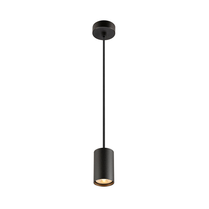 SLV 1011909 ENOLA 2.0 M, PD, SINGLE, QPAR51, pendant luminaire, 1 x 10 W, black (MD01)