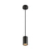 SLV 1011909 ENOLA 2.0 M, PD, SINGLE, QPAR51, pendant luminaire, 1 x 10 W, black (MD01)