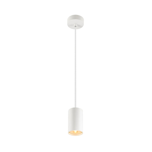 SLV 1011910 ENOLA 2.0 M, PD, SINGLE, QPAR51, pendant luminaire, 1 x 10 W, white (MD01)