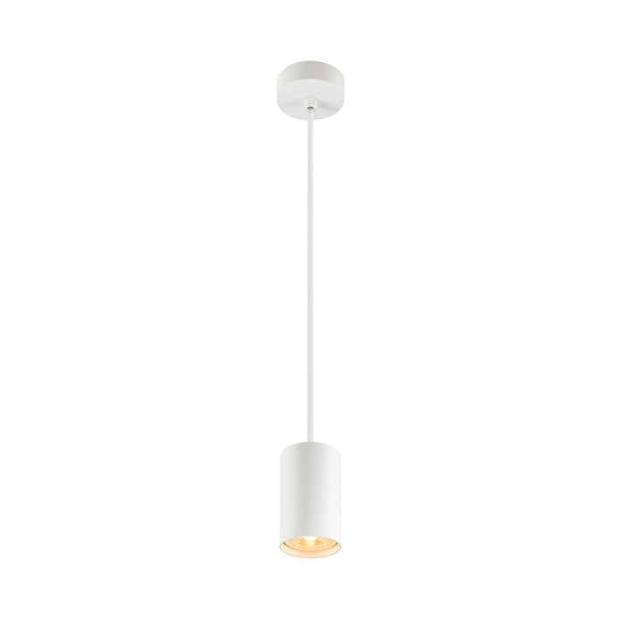 SLV 1011910 ENOLA 2.0 M, PD, SINGLE, QPAR51, pendant luminaire, 1 x 10 W, white (MD01)
