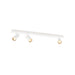 SLV 1011914 ENOLA 2.0 S, CL, TRIPPLE, GU10 MINI, PAR11, LONG, Surface-mounted ceiling luminaire, 3 x 5 W, white (MD01)