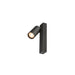 SLV 1011917 ENOLA 2.0 S, CW, SINGLE, GU10 MINI, PAR11, squareD, Surface-mounted wall and ceiling luminaire, 1 x 5 W, black (MD01)