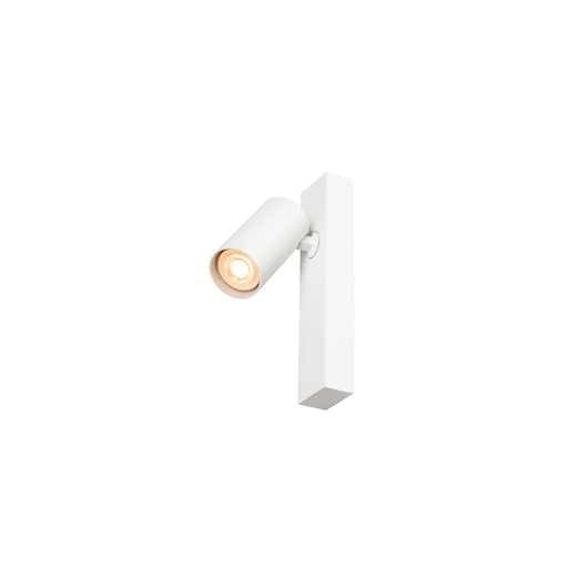 SLV 1011918 ENOLA 2.0 S, CW, SINGLE, GU10 MINI, PAR11, squareD, Surface-mounted wall and ceiling luminaire, 1 x 5 W, white (MD01)