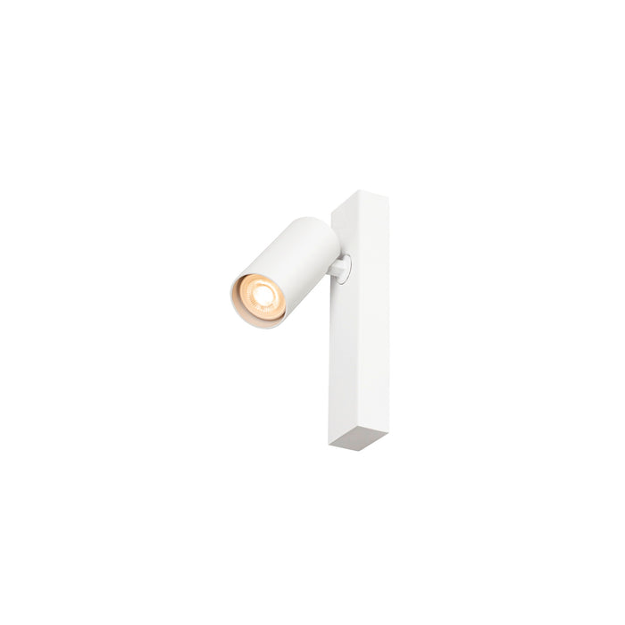 SLV 1011918 ENOLA 2.0 S, CW, SINGLE, GU10 MINI, PAR11, squareD, Surface-mounted wall and ceiling luminaire, 1 x 5 W, white (MD01)