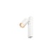 SLV 1011918 ENOLA 2.0 S, CW, SINGLE, GU10 MINI, PAR11, squareD, Surface-mounted wall and ceiling luminaire, 1 x 5 W, white (MD01)