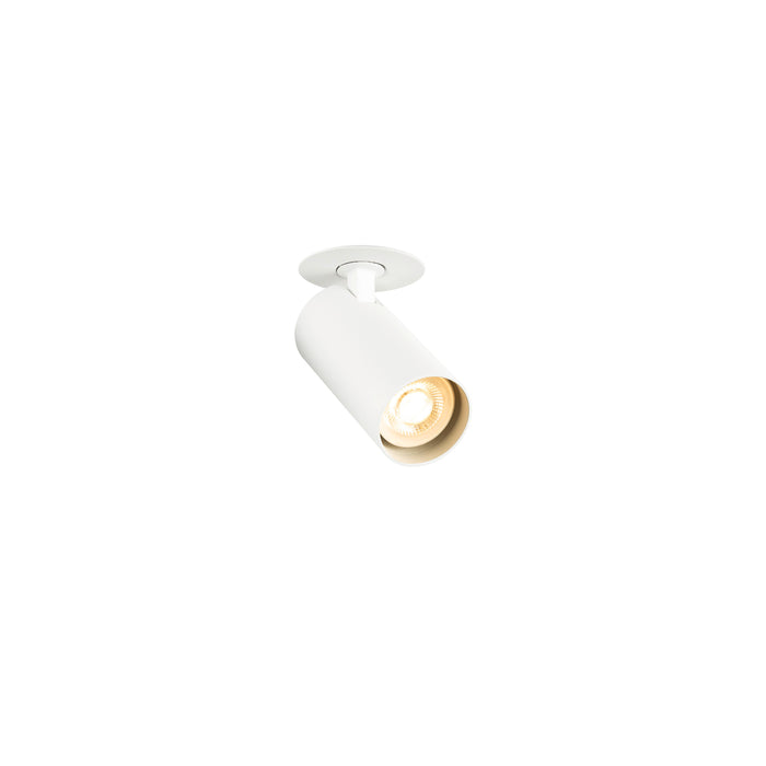 SLV 1011920 ENOLA 2.0 S, RL, SINGLE, GU10 MINI, PAR11, Recessed ceiling luminaire, 1 x 5 W, white (MD01)