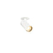 SLV 1011920 ENOLA 2.0 S, RL, SINGLE, GU10 MINI, PAR11, Recessed ceiling luminaire, 1 x 5 W, white (MD01)