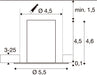 SLV 1011920 ENOLA 2.0 S, RL, SINGLE, GU10 MINI, PAR11, Recessed ceiling luminaire, 1 x 5 W, white (MD12)
