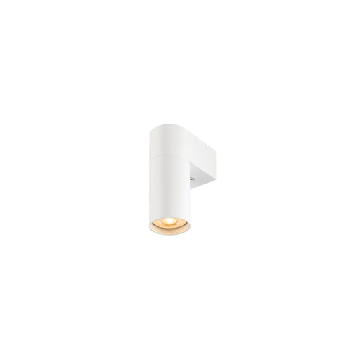 SLV 1011926 ENOLA 2.0 S, WL, SINGLE, GU10 MINI, PAR11, Surface-mounted wall luminaire, 1 x 5 W, white (MD01)