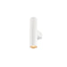 SLV 1011928 ENOLA 2.0 S, WL, DOUBLE, GU10 MINI, PAR11, Surface-mounted wall luminaire, 2 x 5 W, white (MD01)