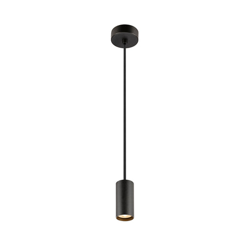 SLV 1011929 ENOLA 2.0 S, PD, SINGLE, GU10 MINI, PAR11, Pendant luminaire, 1 x 5 W, black (MD01)