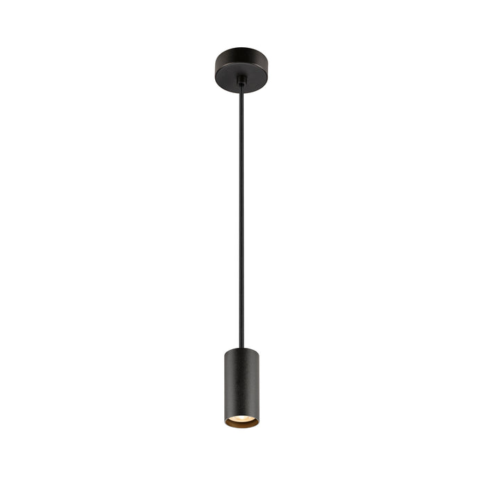 SLV 1011929 ENOLA 2.0 S, PD, SINGLE, GU10 MINI, PAR11, Pendant luminaire, 1 x 5 W, black (MD01)