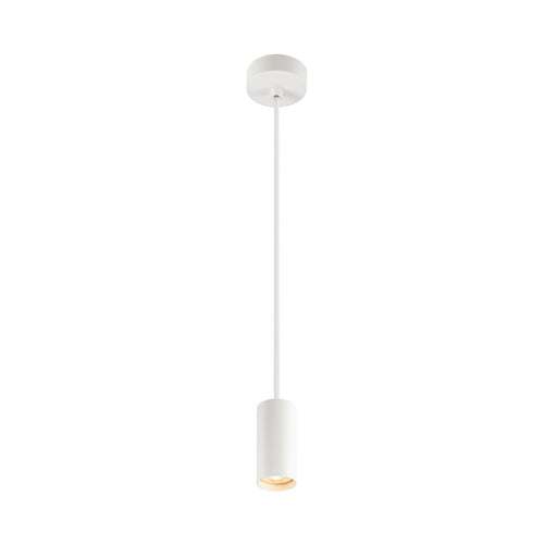 SLV 1011930 ENOLA 2.0 S, PD, SINGLE, GU10 MINI, PAR11, Pendant luminaire, 1 x 5 W, white (MD01)