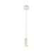 SLV 1011930 ENOLA 2.0 S, PD, SINGLE, GU10 MINI, PAR11, Pendant luminaire, 1 x 5 W, white (MD01)