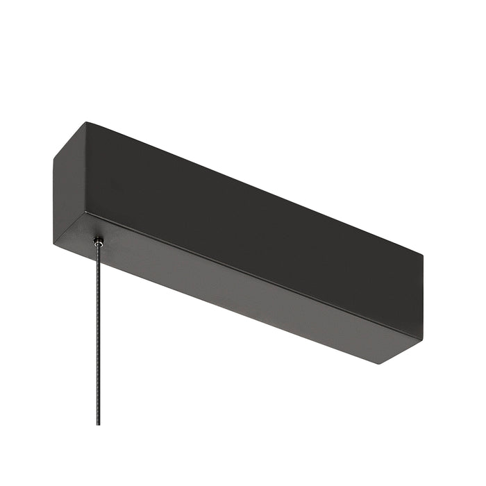 SLV 1011934 LINIUS 120, PD, PHASE, CEILING ROSE, pendant luminaire, 2700 K, 34 W, 90°, black (MD29)
