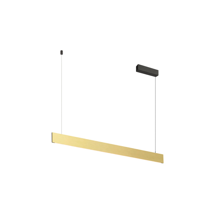 SLV 1011935 LINIUS 120, PD, PHASE, CEILING ROSE, pendant luminaire, 2700 K, 34 W, 90°, brass-coloured (MD01)
