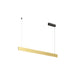 SLV 1011935 LINIUS 120, PD, PHASE, CEILING ROSE, pendant luminaire, 2700 K, 34 W, 90°, brass-coloured (MD01)