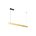 SLV 1011935 LINIUS 120, PD, PHASE, CEILING ROSE, pendant luminaire, 2700 K, 34 W, 90°, brass-coloured (MD24)