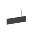 SLV 1011936 LINIUS 120, PD, PHASE, CEILING ROSE, pendant luminaire, 3000 K, 34 W, 90°, black (MD25)