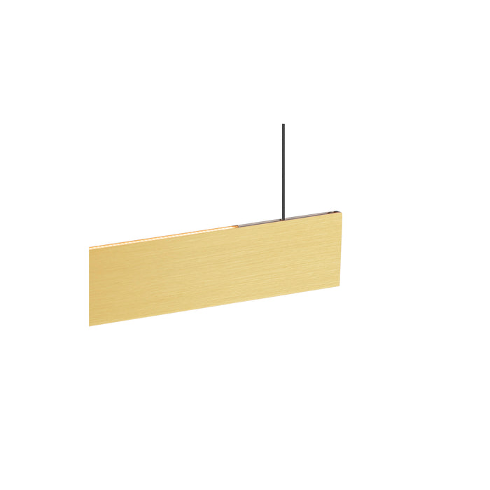 SLV 1011939 LINIUS 120, PD, PHASE, RECESSED, pendant luminaire, 2700 K, 34 W, 90°, brass-coloured (MD23)