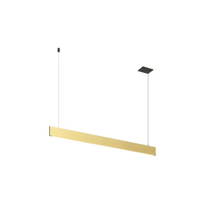 SLV 1011941 LINIUS 120, PD, PHASE, RECESSED, pendant luminaire, 3000 K, 34 W, 90°, brass-coloured (MD01)