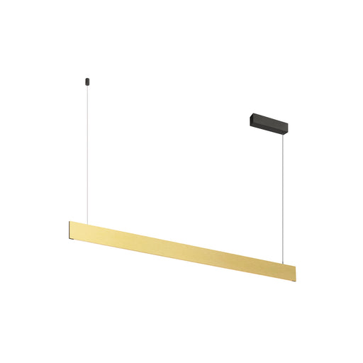 SLV 1011945 LINIUS 150, PD, PHASE, CEILING ROSE, pendant luminaire, 3000 K, 40 W, 90°, brass-colored (MD01)