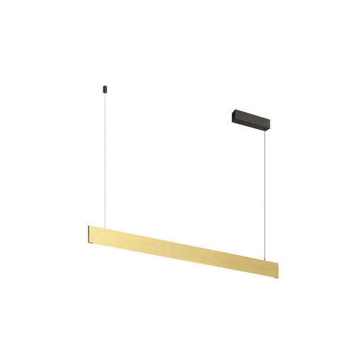 SLV 1011951 LINIUS 120, PD, DALI, CEILING ROSE, pendant luminaire, 2700 K, 34 W, 90°, brass-coloured (MD01)
