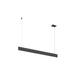 SLV 1011954 LINIUS 120, PD, DALI, RECESSED, pendant luminaire, 2700 K, 34 W, 90°, black (MD01)