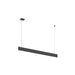 SLV 1011954 LINIUS 120, PD, DALI, RECESSED, pendant luminaire, 2700 K, 34 W, 90°, black (MD24)