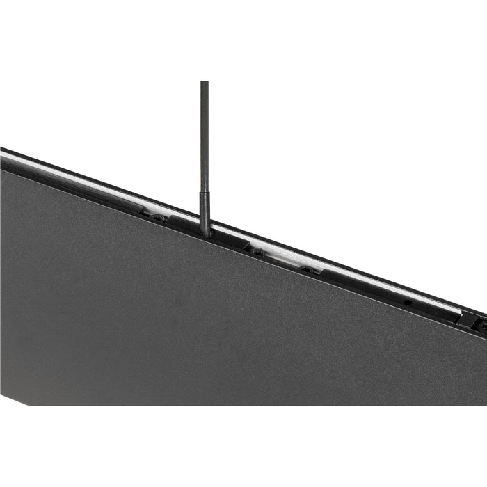 SLV 1011954 LINIUS 120, PD, DALI, RECESSED, pendant luminaire, 2700 K, 34 W, 90°, black (MD27)