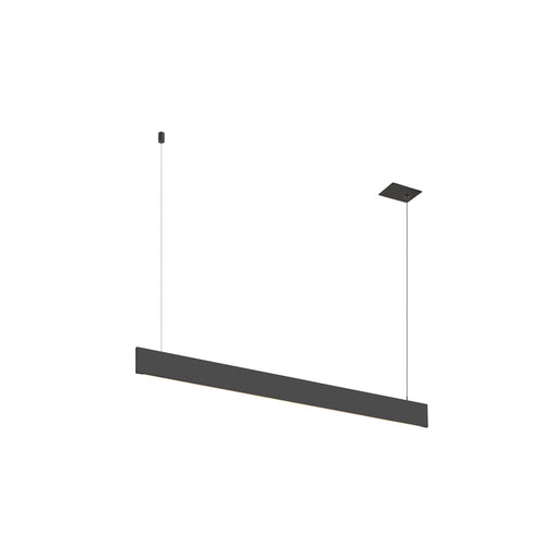 SLV 1011956 LINIUS 120, PD, DALI, RECESSED, pendant luminaire, 3000 K, 34 W, 90°, black (MD01)