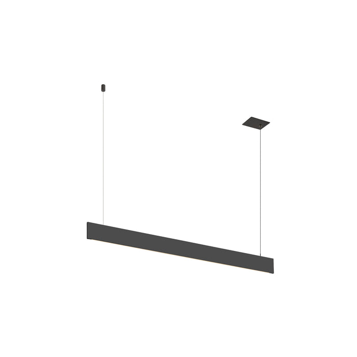 SLV 1011956 LINIUS 120, PD, DALI, RECESSED, pendant luminaire, 3000 K, 34 W, 90°, black (MD01)