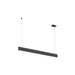 SLV 1011940 LINIUS 120, PD, PHASE, RECESSED, pendant luminaire, 3000 K, 34 W, 90°, black (MD23)