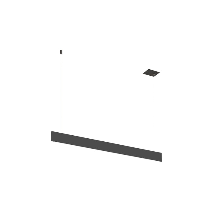 SLV 1011956 LINIUS 120, PD, DALI, RECESSED, pendant luminaire, 3000 K, 34 W, 90°, black (MD23)